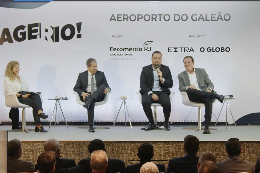 Solução para o Galeão seria restringir SDU em 6 milhões de passageiros por ano, diz Paes 1 galeão
