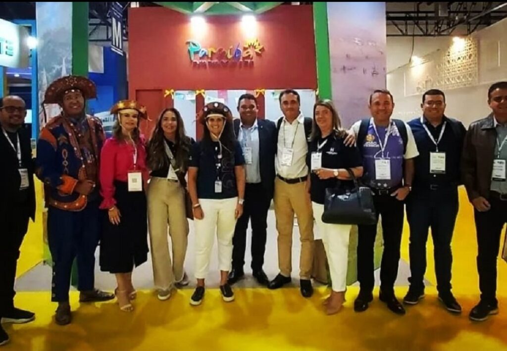 João Pessoa divulga roteiros na WTM-LA 2023 João Pessoa divulga roteiros na WTM-LA 2023