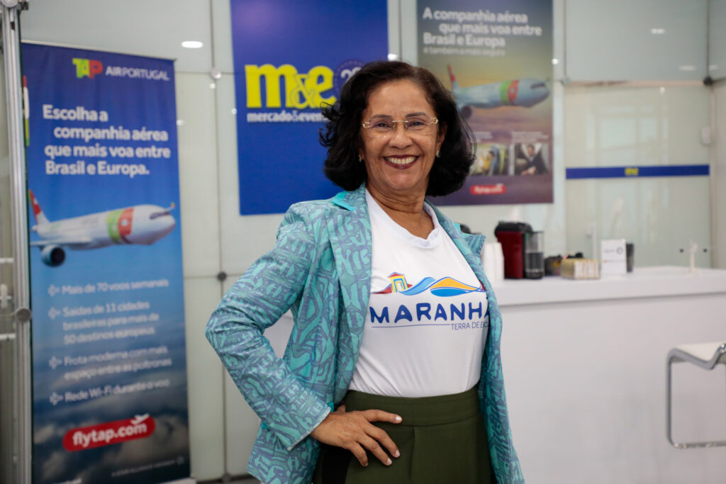 Socorro Araújo, secretaria de turismo do Maranhão