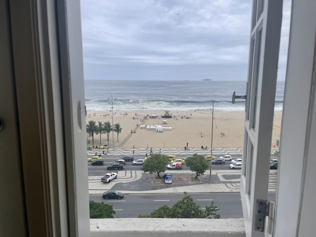 Suíte Luxo com vista para a Praia de Copacabana Suíte Luxo com vista para a Praia de Copacabana