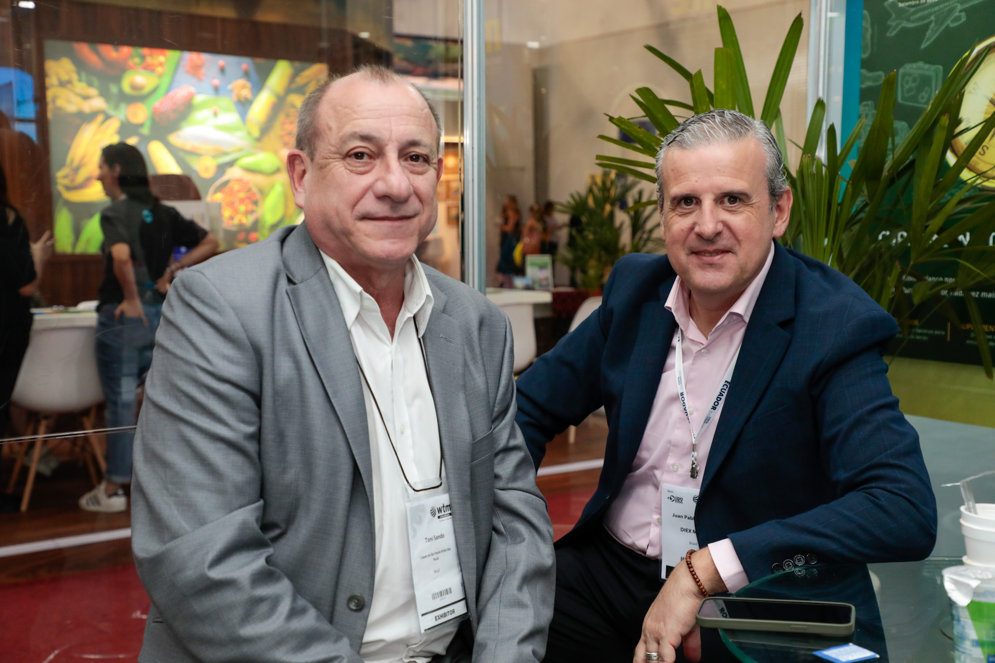Toni Sando, Visite São Paulo e Unedestinos, e Juan Pablo de Vera Toni Sando, Visite São Paulo e Unedestinos, e Juan Pablo de Vera