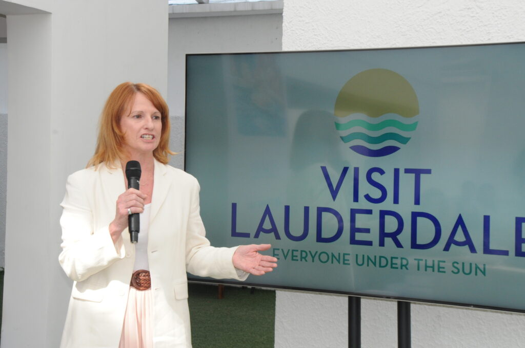 Tracy Vaughan, do Visit Lauderdale