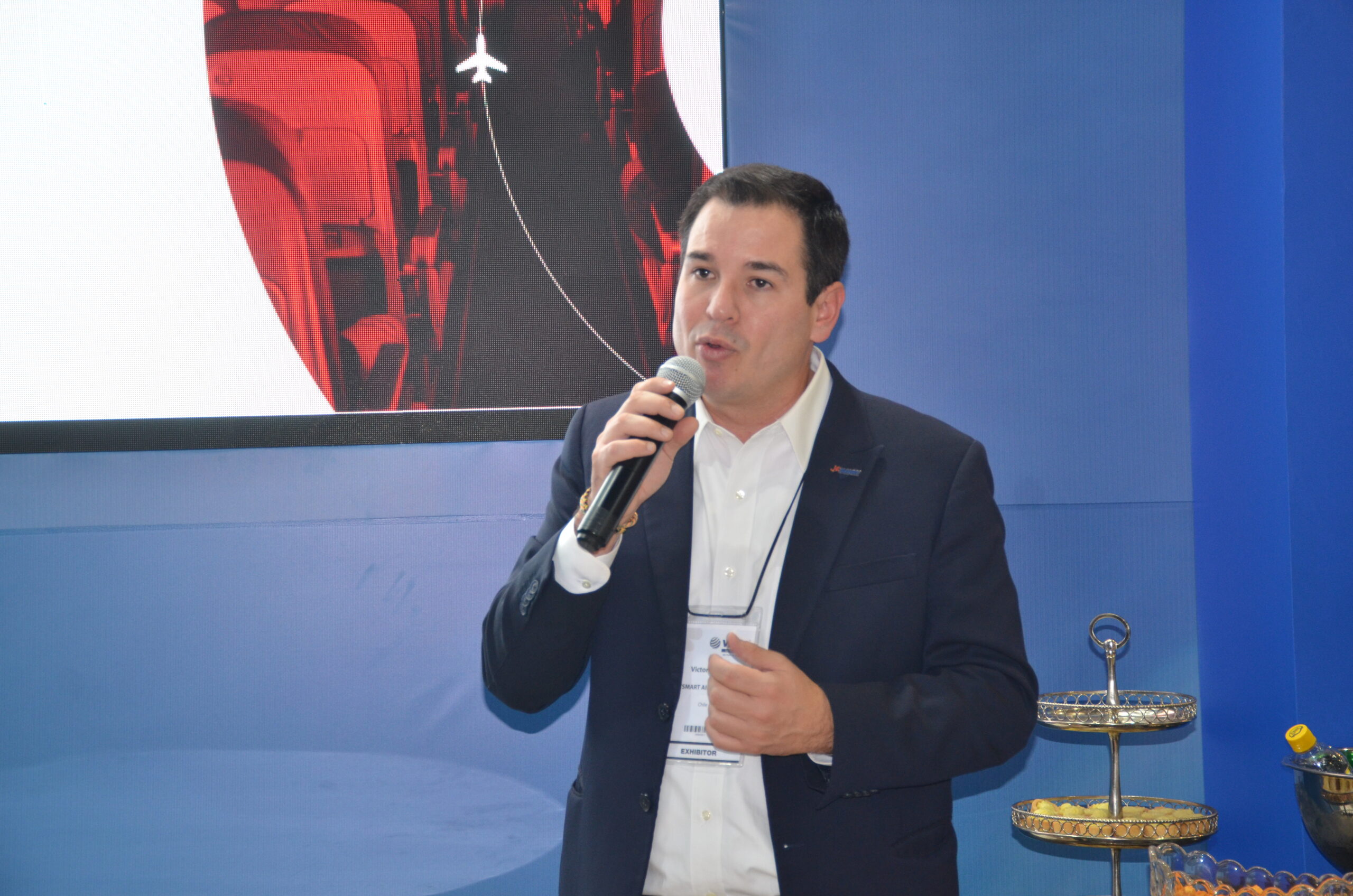 Victor Mejía, CCO da JetSMART Victor Mejía, CCO da JetSMART