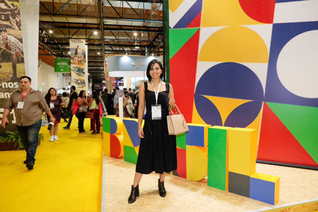 Victoria Di Paula, da Secretaria de Turismo da cidade de São Paulo Victoria Di Paula, da Secretaria de Turismo da cidade de São Paulo