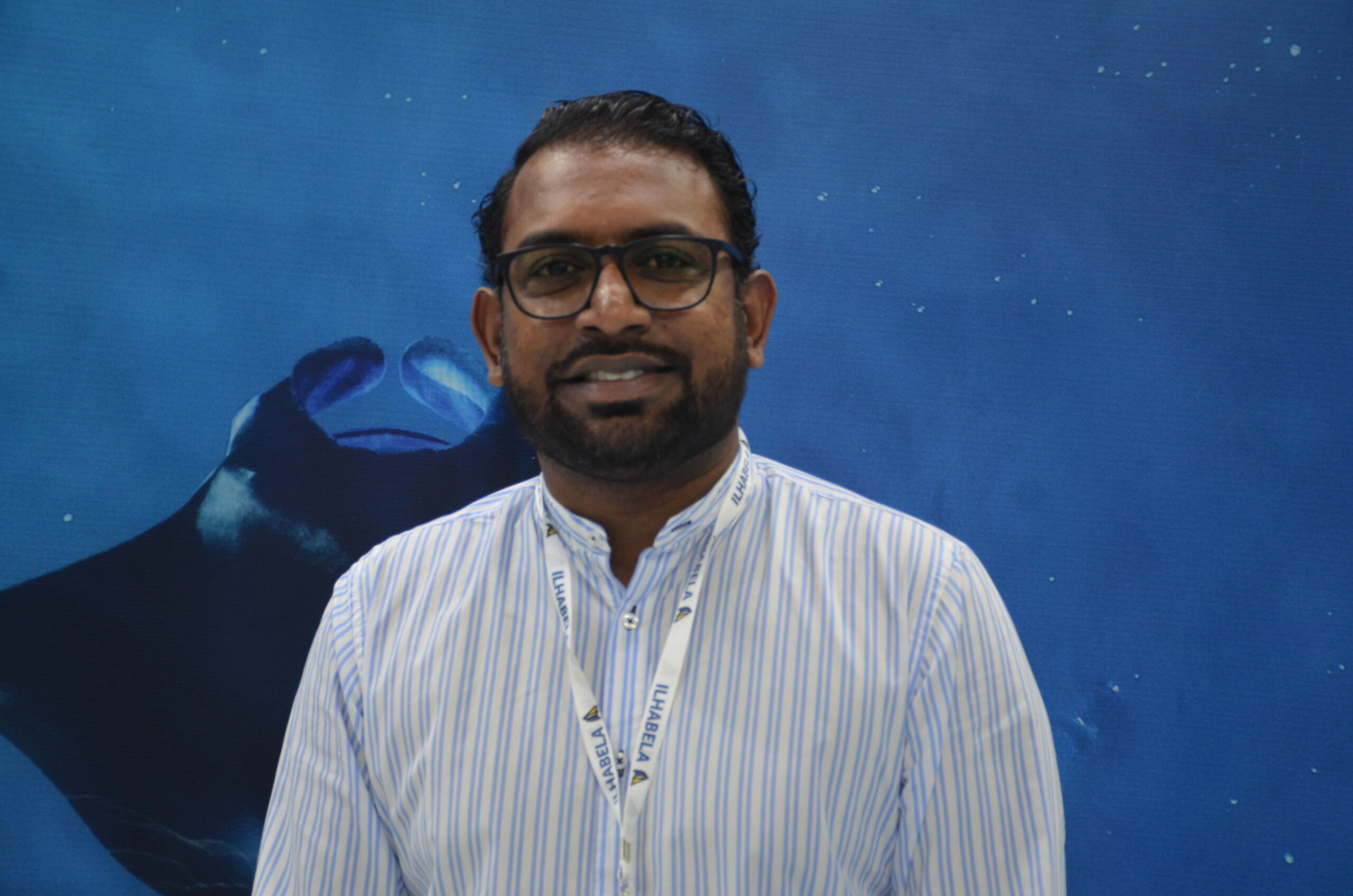 Vishen Mootoo, diretor de vendas & marketing do Cora Cora Resorts Vishen Mootoo, diretor de vendas & marketing do Cora Cora Resorts