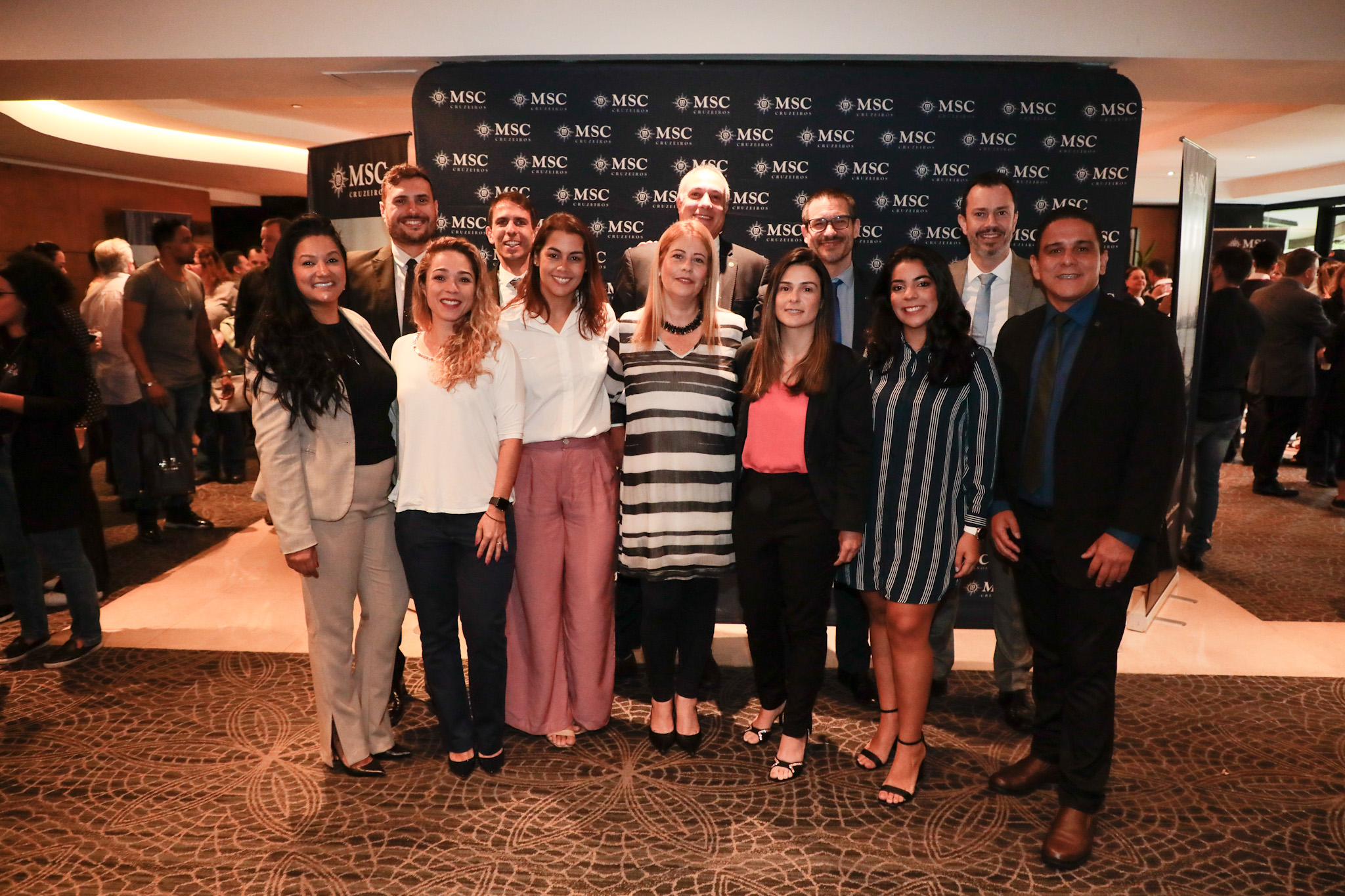 Equipe da MSC Cruzeiros Equipe da MSC Cruzeiros