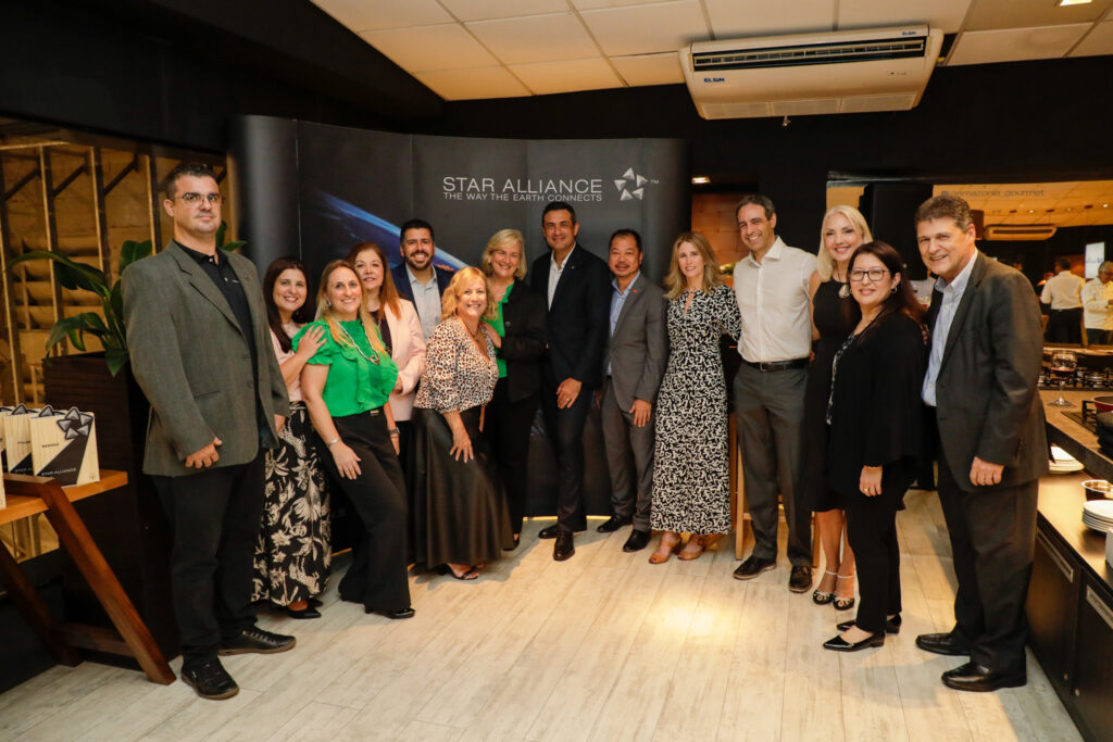 Star Alliance comemora 25 anos de história com aéreas e parceiros no Brasil; veja fotos Star Alliance comemora 25 anos de história com aéreas e parceiros no Brasil; veja fotos