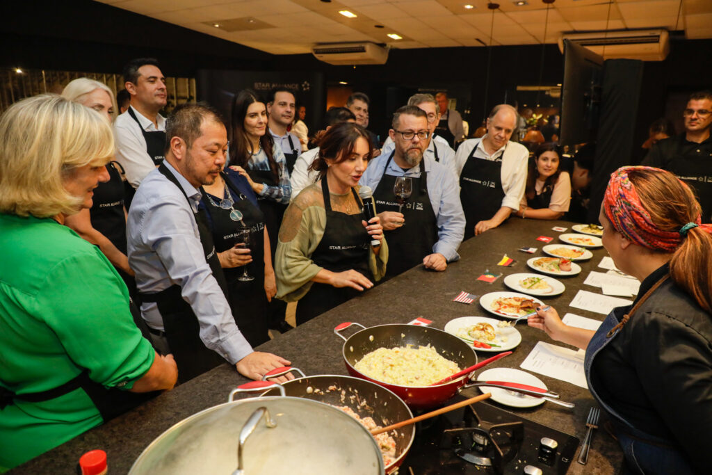 Times passando pela avaliação dos chefs