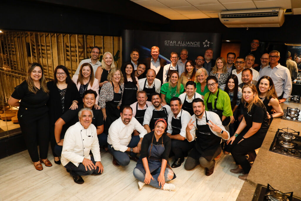 Star Alliance 25 anos: companhias aéreas premiam seus principais parceiros em noite especial; fotos
