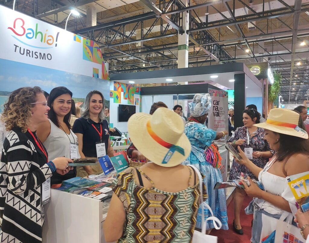 Festas populares da Bahia são promovidas durante a WTM-LA Festas populares da Bahia são promovidas durante a WTM-LA