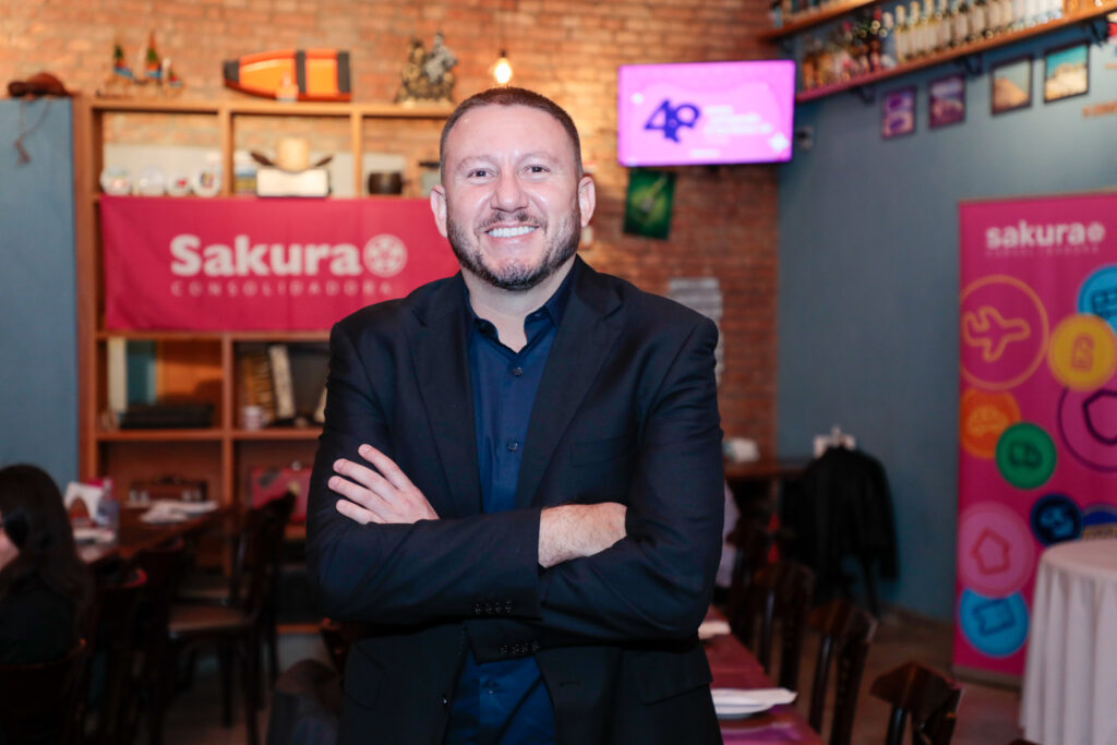 Wagner Chaves, presidente da Sakura