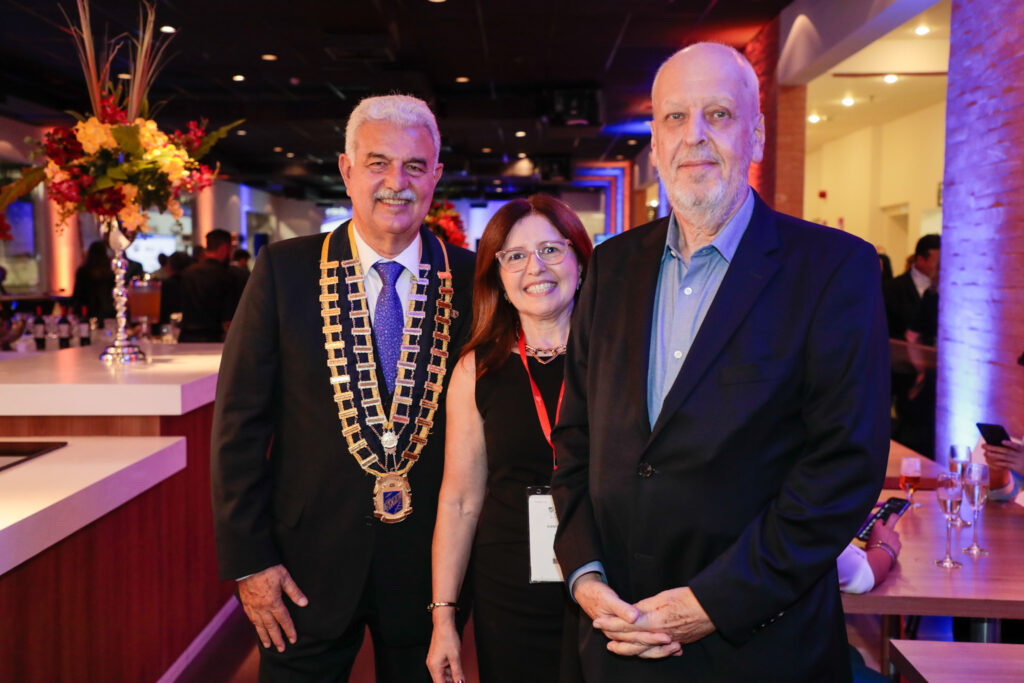 Walter Teixeira, Elenice Zaparoli, Eduardo Sanovicz