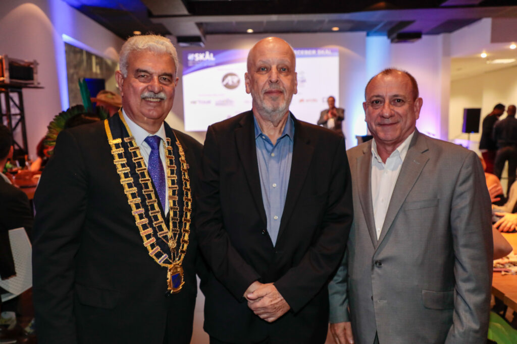 Walter Teixeira, Eduardo Sanovicz e Toni Sando