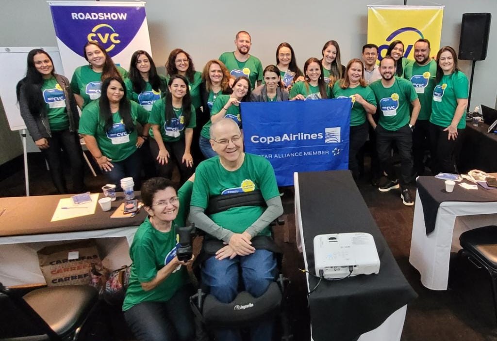 CVC Corp apresenta novidades para franqueados e líderes do Triângulo Mineiro CVC Corp apresenta novidades para franqueados e líderes do Triângulo Mineiro