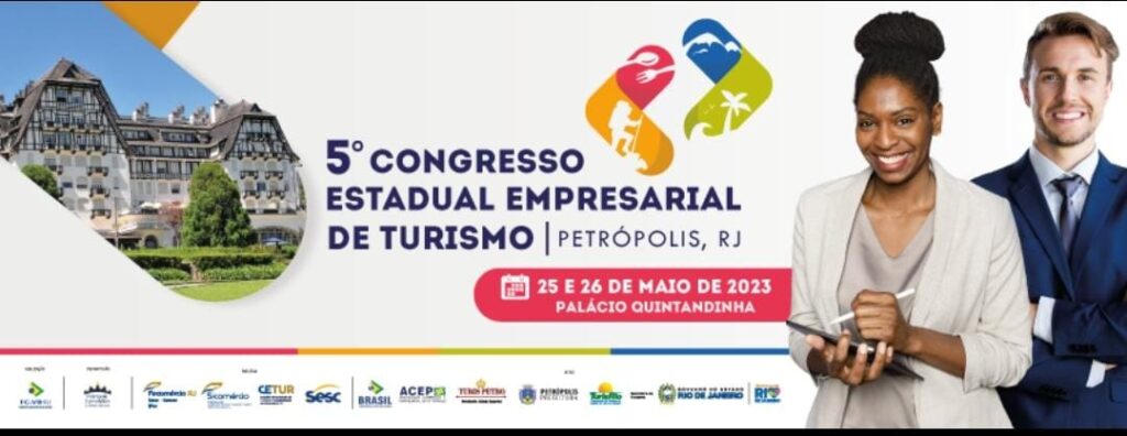 WhatsApp Image 2023 04 25 at 15.19.15 Congresso Empresarial de Turismo do RJ acontece em maio em Petrópolis (RJ)