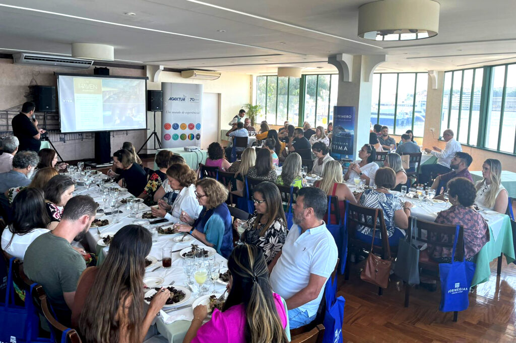 Agaxtur inaugura base de atendimento para agências de viagens do Rio de Janeiro Agaxtur inaugura base de atendimento para agências de viagens do Rio de Janeiro