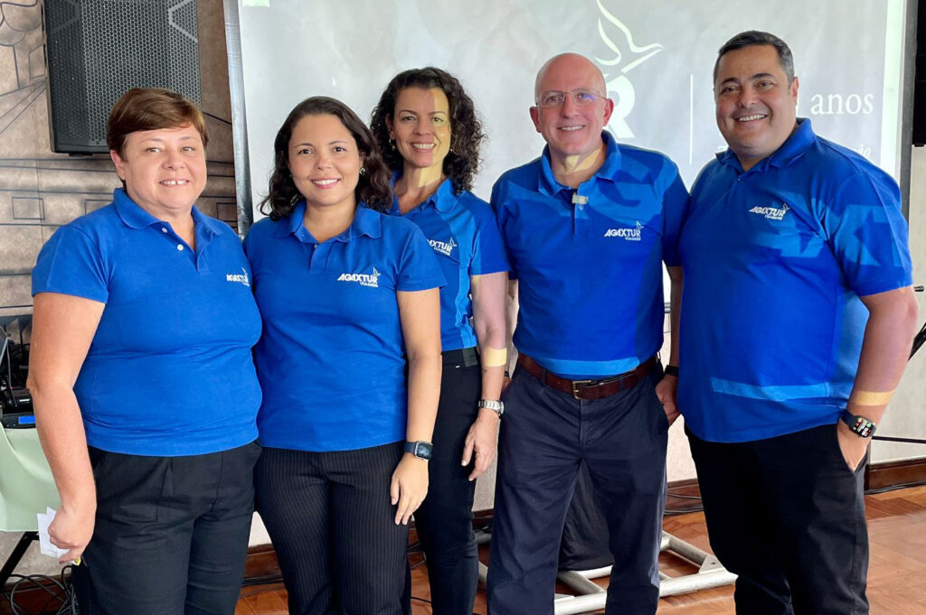 Agaxtur inaugura base de atendimento para agências de viagens do Rio de Janeiro agaxtur