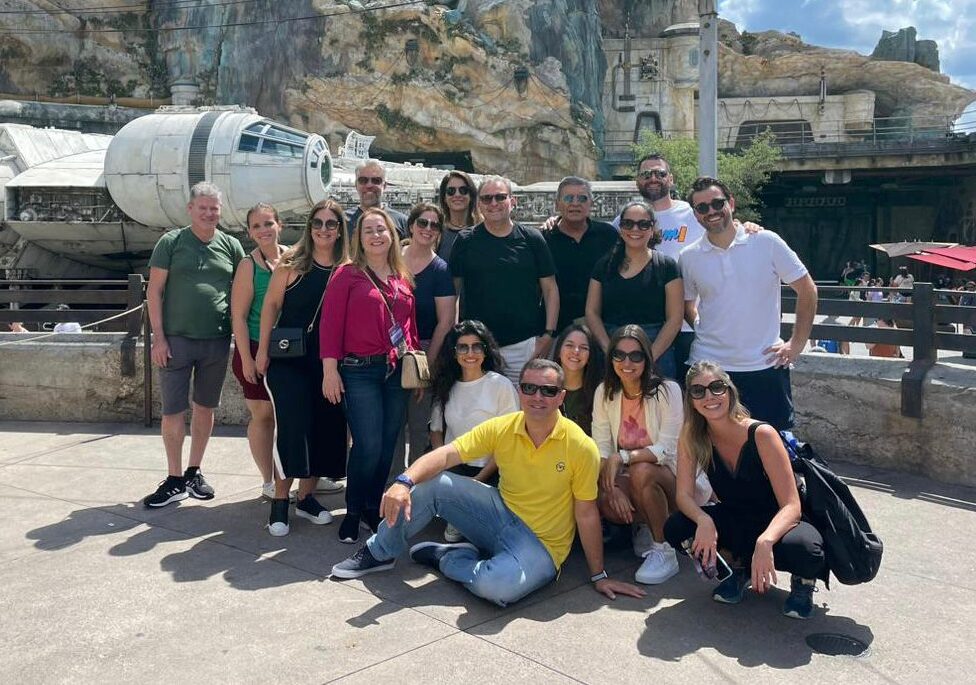 CVC embarca máster franqueados e executivos para Disney CVC embarca máster franqueados e executivos para Disney