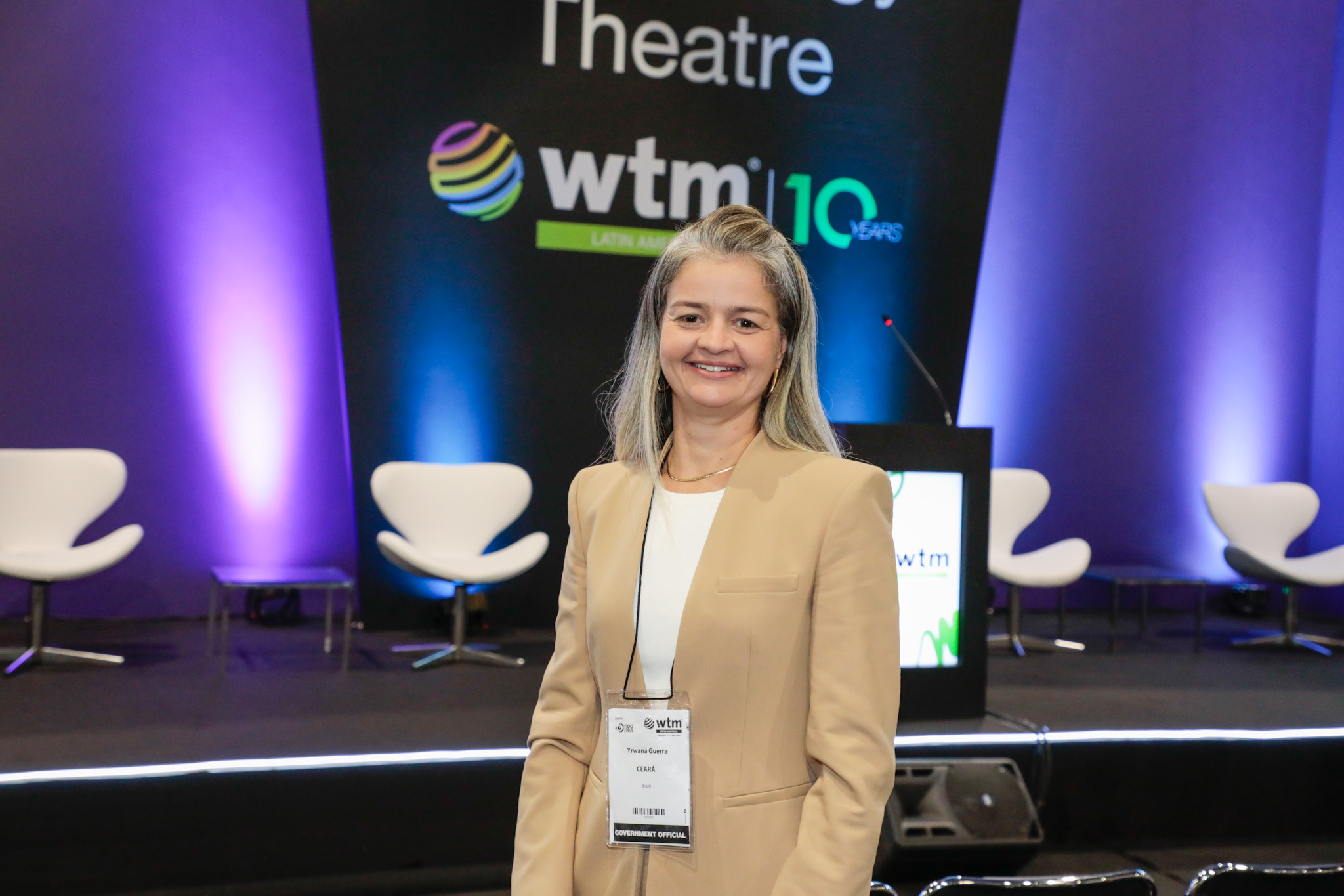 Yrwana Guerra, secretária de Turismo do Ceará Yrwana Guerra, secretária de Turismo do Ceará