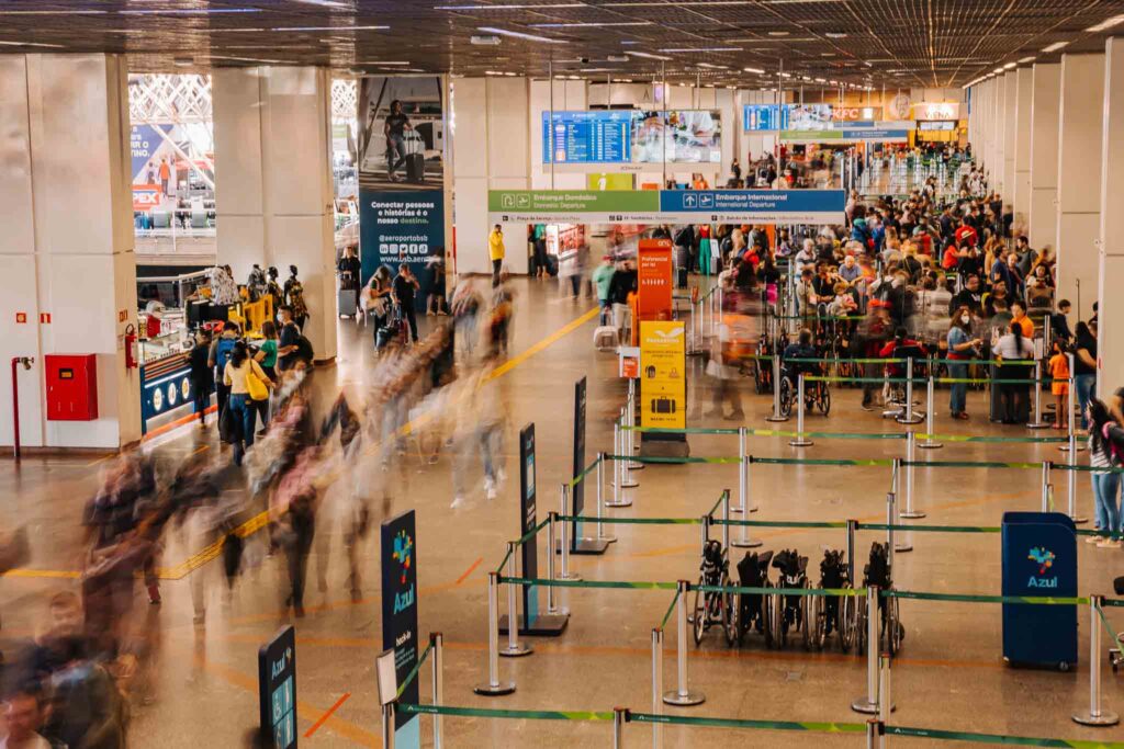 aeroporto brasilia inframerica Aeroporto de Brasília recebe mais de 3,5 milhões de passageiros no primeiro trimestre