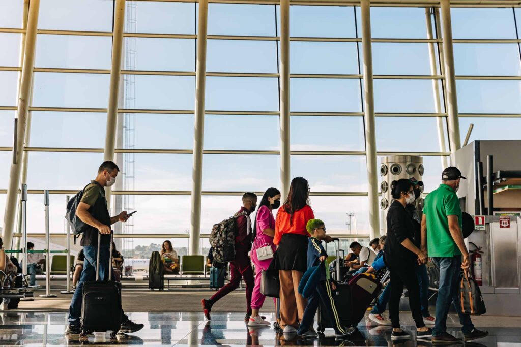 aeroporto inframerica Aeroporto de Brasília espera 190 mil passageiros no feriado de Páscoa