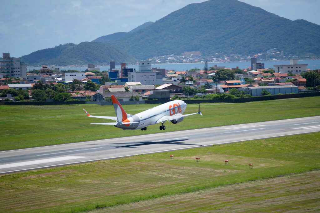 aeroporto navegantes ccr gol Navegantes já supera movimentação pré-pandemia e ganhará investimentos de R$ 300 milhões