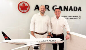 Air Canada expande equipe do Brasil com novos executivos