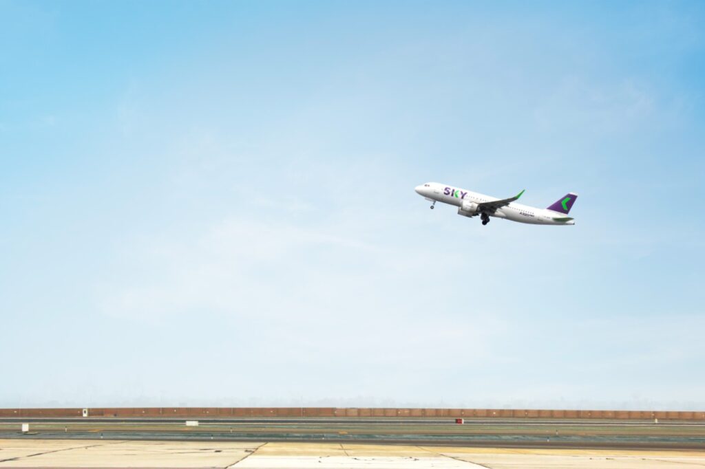 SKY Airline lança preços promocionais de passagens a partir de R$ 816 SKY