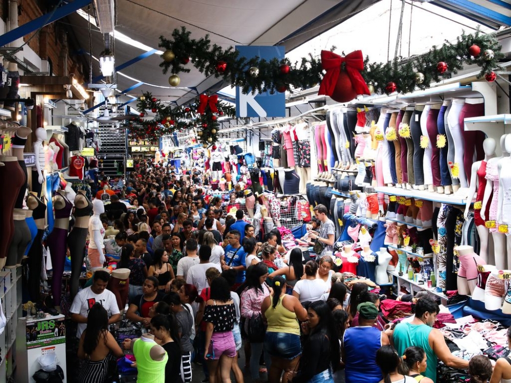 Feira da madrugada do Brás é reinaugurada nesta quinta-feira com novo nome,  Circuito de Compras