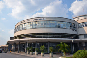 Área externa do Aeroporto de Congonhas (Divulgação/Infraero)