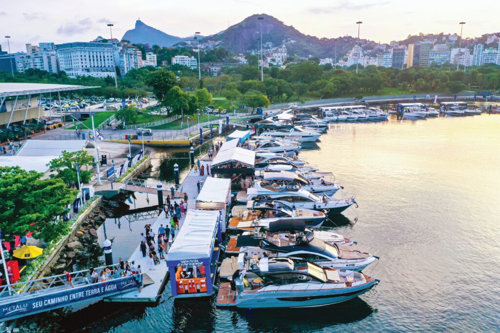 marina da gloria rio boat show divulgação Rio Boat Show espera mais de 35 mil visitantes na Marina da Glória
