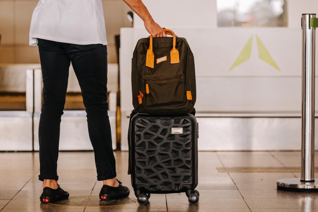 passageiro bagagem divulgação inframerica Número de malas extraviadas quase dobrou em 2022, diz Sita