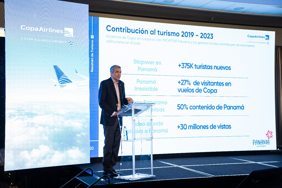 Copa Airlines planeja superar pré-pandemia em voos diários e transportar 16 milhões em 2023 2 pedro heilbron Copa Copa Airlines planeja superar pré-pandemia em voos diários e transportar 16 milhões em 2023
