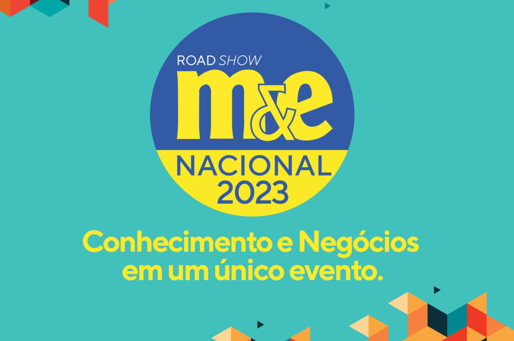 roadshow 2023 700465 Inscrições para o Roadshow M&E Nacional começam no dia 2 de maio