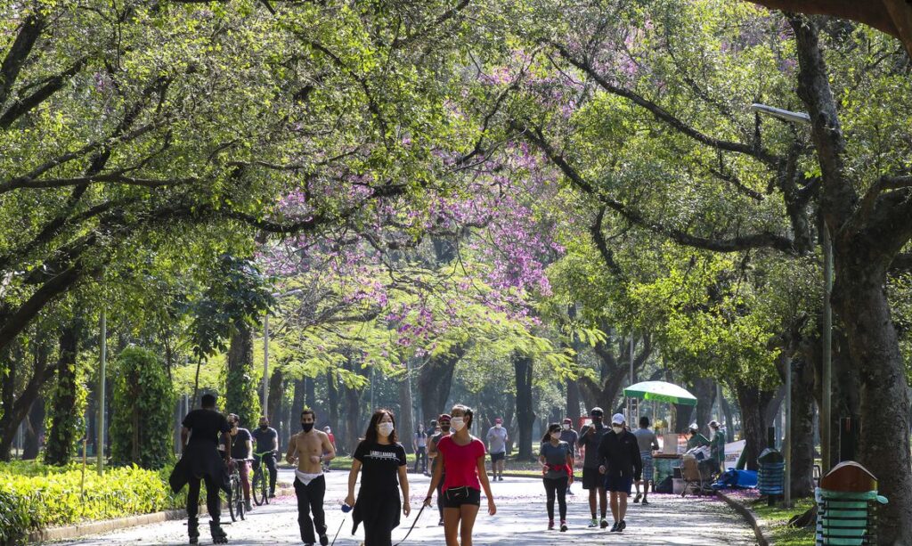 rovena rosa agência brasil são paulo ibirapuera São Paulo espera 1,3 milhão de turistas e movimentação de R$ 1,7 bilhão no feriadão