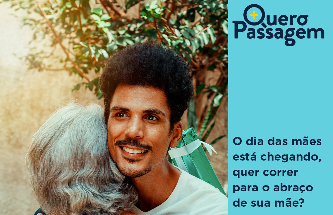 unnamed 10 e1682518905698 Quero Passagem sorteará passagens rodoviárias para Dia das Mães