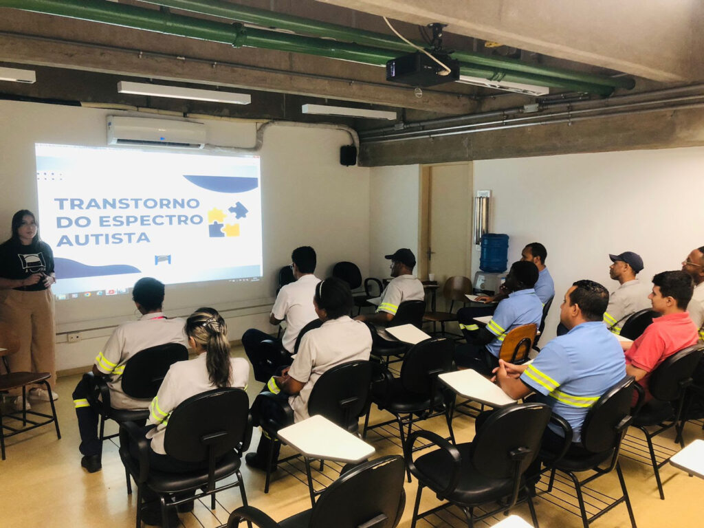 Terminal Rodoviário Tietê promove mobilização pelo Dia Mundial de Conscientização do Autismo Terminal Rodoviário Tietê promove mobilização pelo Dia Mundial de Conscientização do Autismo