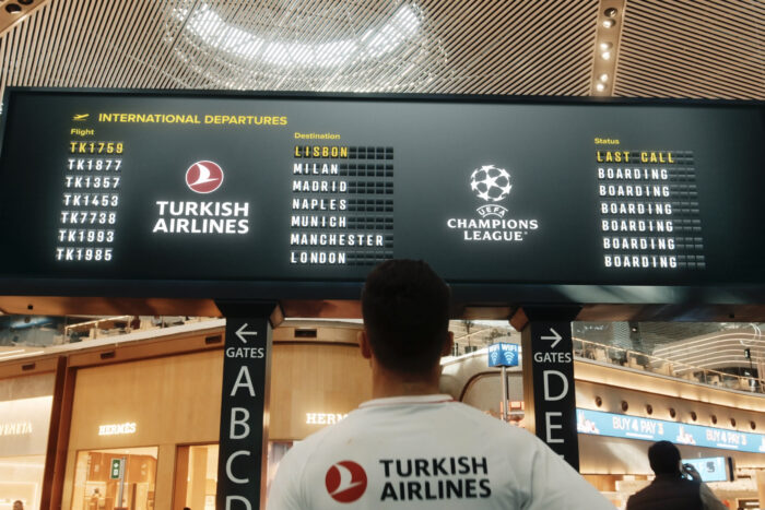 Turkish Airlines une lendas do futebol em novo filme da Liga dos Campeões da UEFA Turkish Airlines une lendas do futebol em novo filme da Liga dos Campeões da UEFA