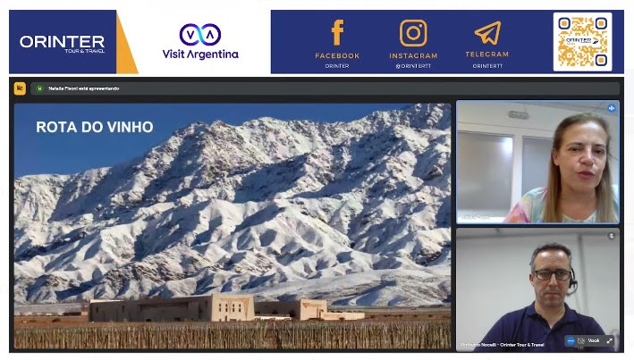Inprotur capacita mais de 140 agentes de viagens em parceria com Orinter Inprotur capacita mais de 140 agentes de viagens em parceria com Orinter