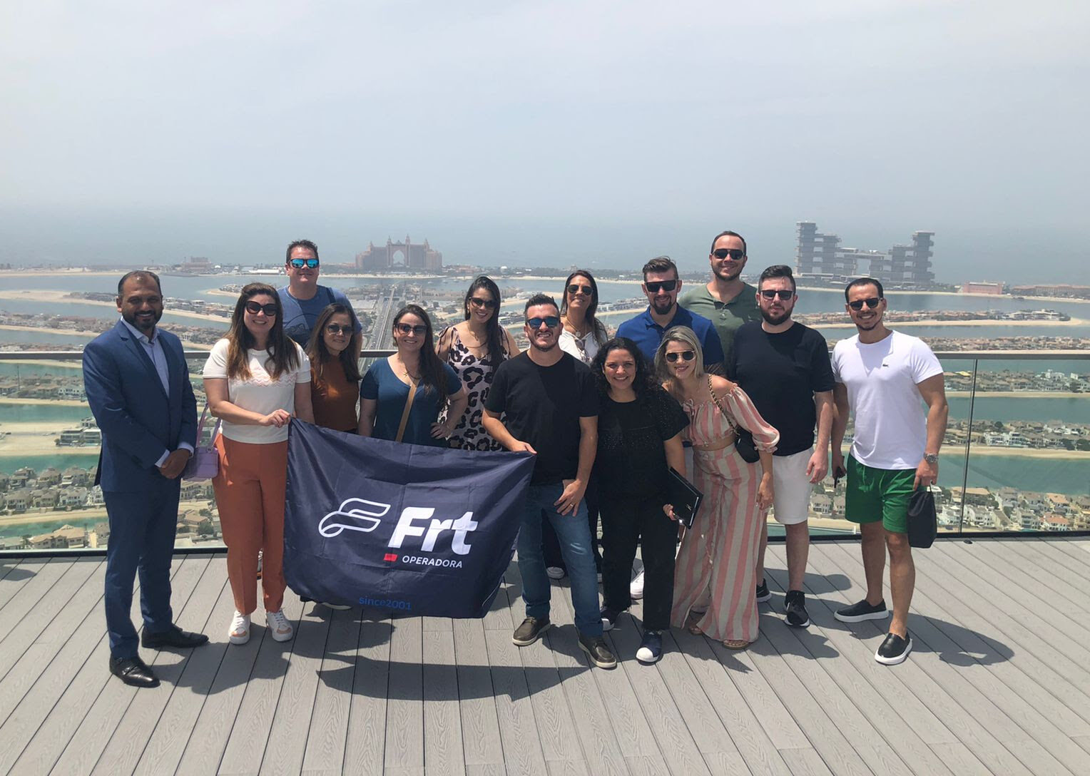 FRT Operadora embarca famtrip para Ras Al Khaimah FRT Operadora embarca famtrip para Ras Al Khaimah