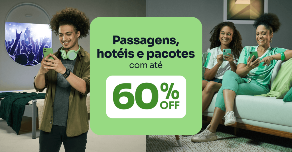 Maxmilhas dá 60% de desconto em promoção para celebrar nova marca