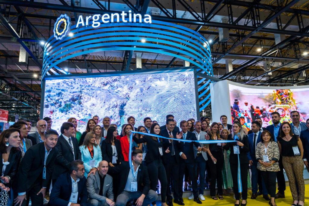 Argentina leva 14 destinos e 32 empresas parceiras para WTM-LA 2023 Argentina leva 14 destinos e 32 empresas parceiras para WTM-LA 2023
