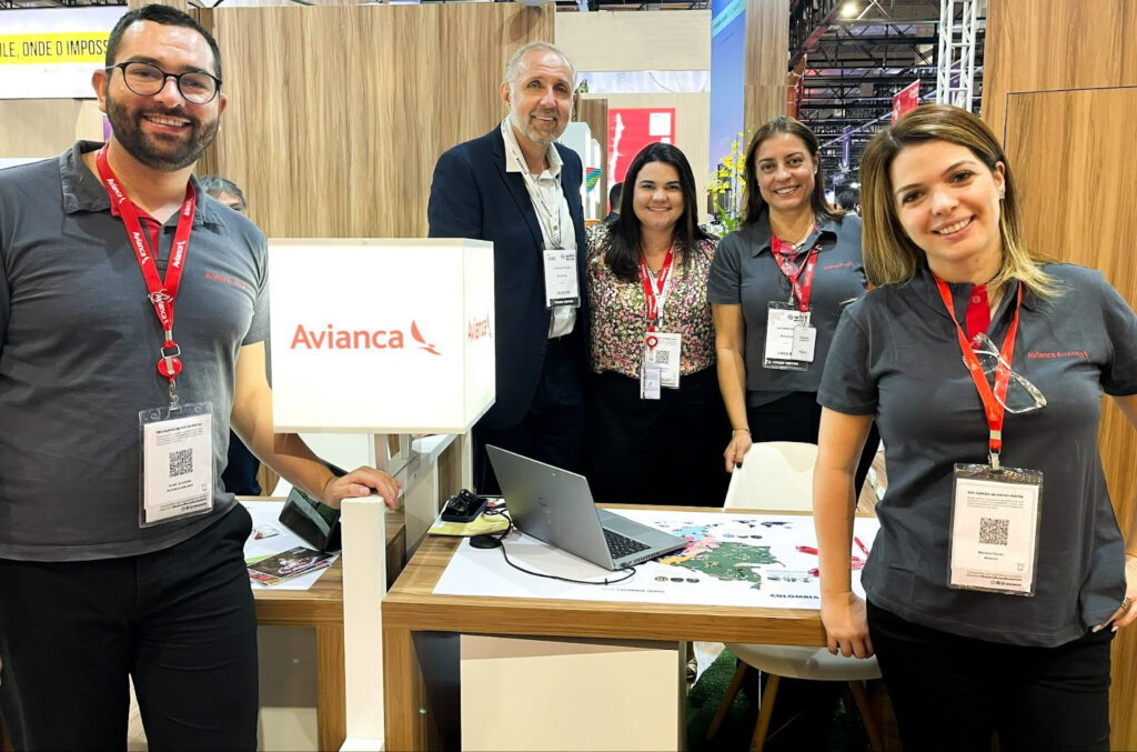 Avianca destaca novas rotas para o Brasil durante a WTM-LA