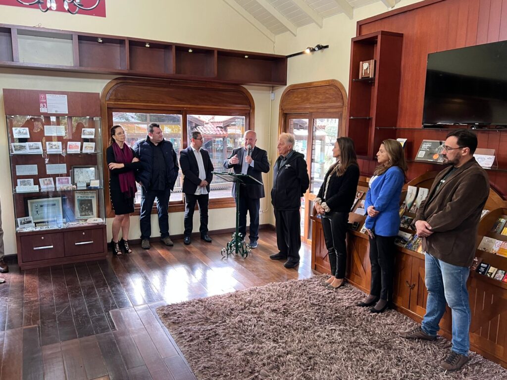 Museu do Turismo é inaugurado em Gramado (RS) Museu do Turismo é inaugurado em Gramado (RS)