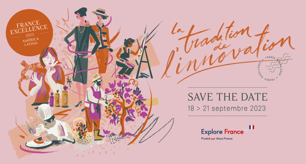 Atout France anuncia 3ª edição do France Excellence em setembro Atout France anuncia 3ª edição do France Excellence em setembro