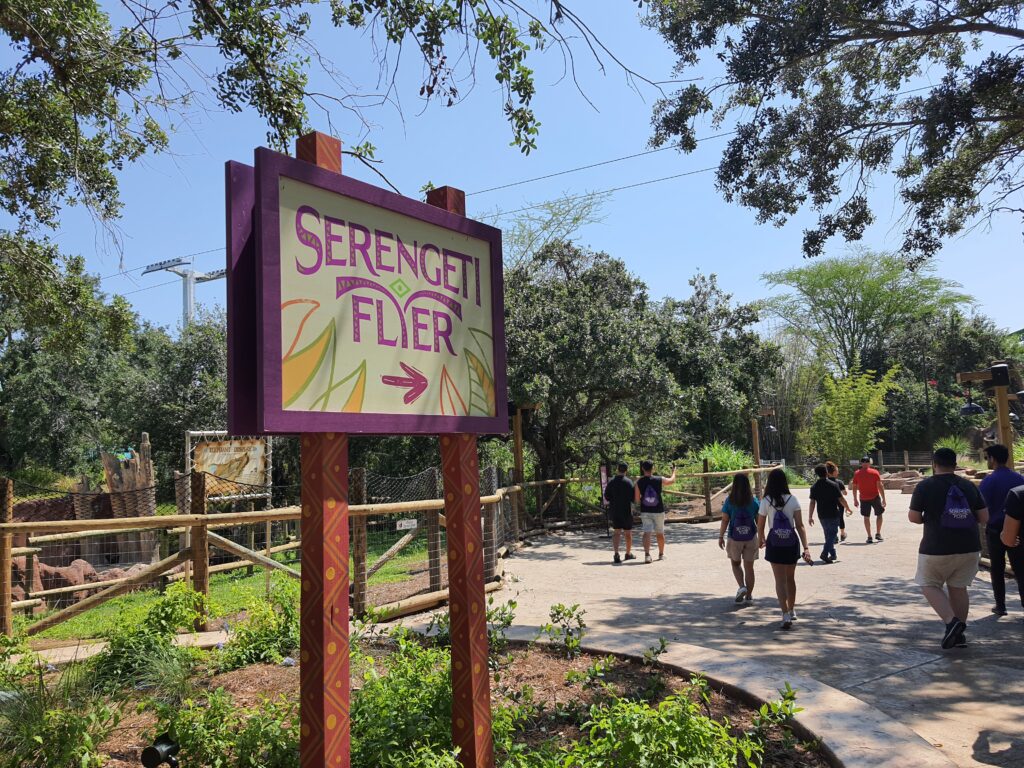 M&E experimenta a Serengeti Flyer, nova atração do Busch Gardens: confira 10 curiosidades M&E experimenta a Serengeti Flyer, nova atração do Busch Gardens: confira 10 curiosidades