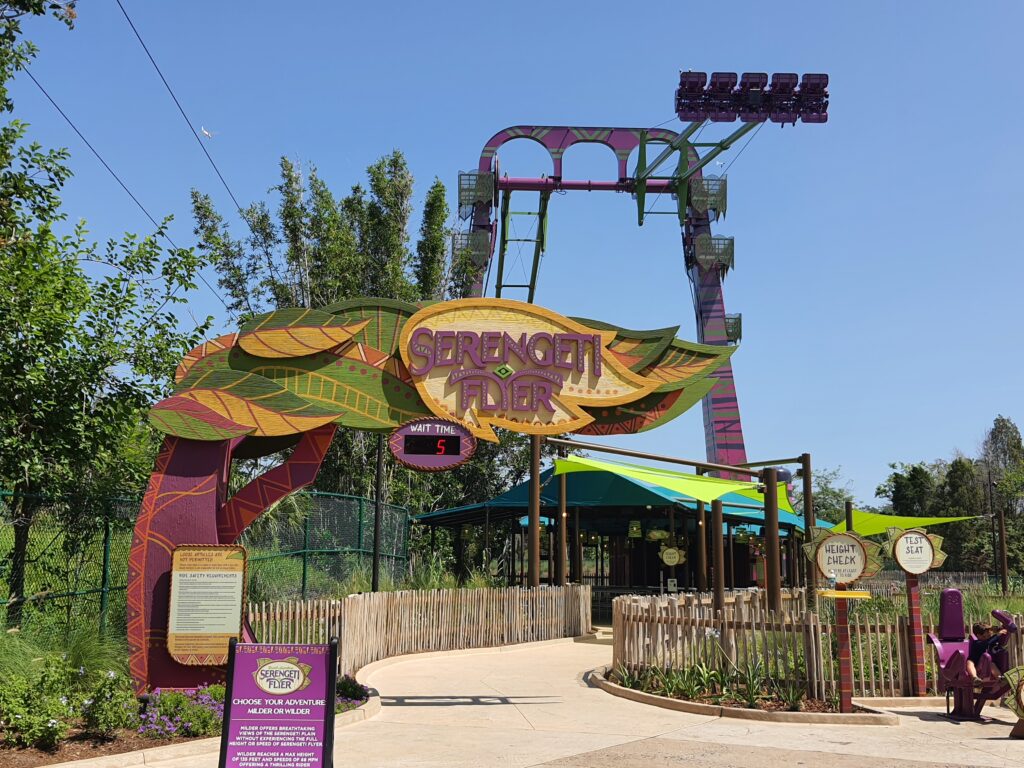 M&E experimenta a Serengeti Flyer, nova atração do Busch Gardens: confira 10 curiosidades M&E experimenta a Serengeti Flyer, nova atração do Busch Gardens: confira 10 curiosidades