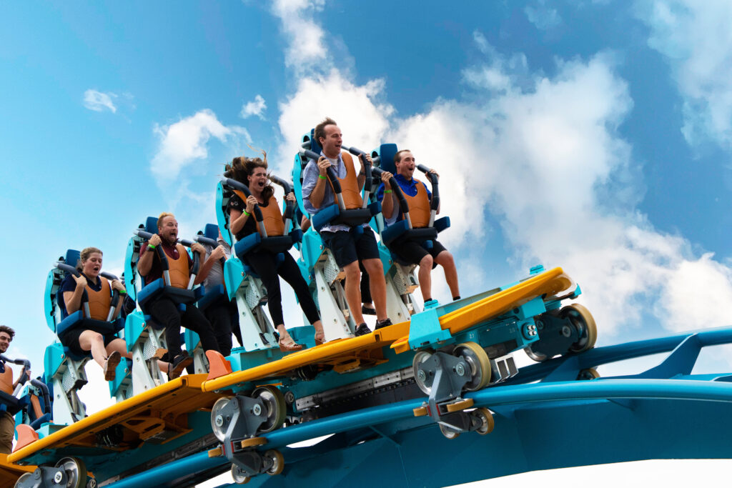 2023 SWO Pipeline 0045 Pipeline: The Surf Coaster: SeaWorld inaugura sua nova montanha-russa em Orlando