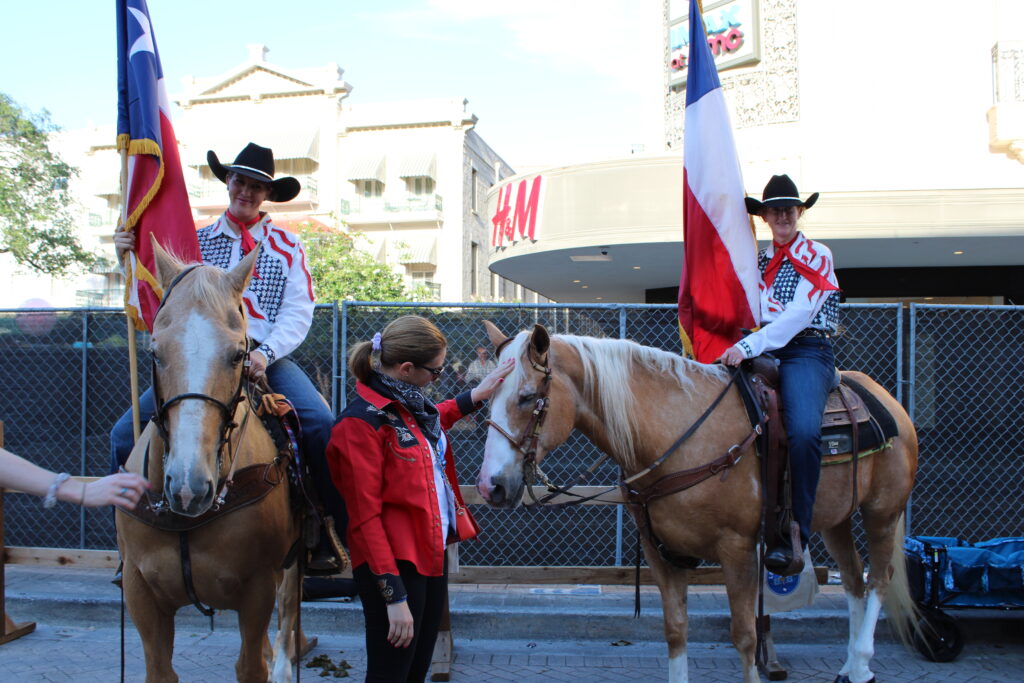 Cultura do Texas presente na festa