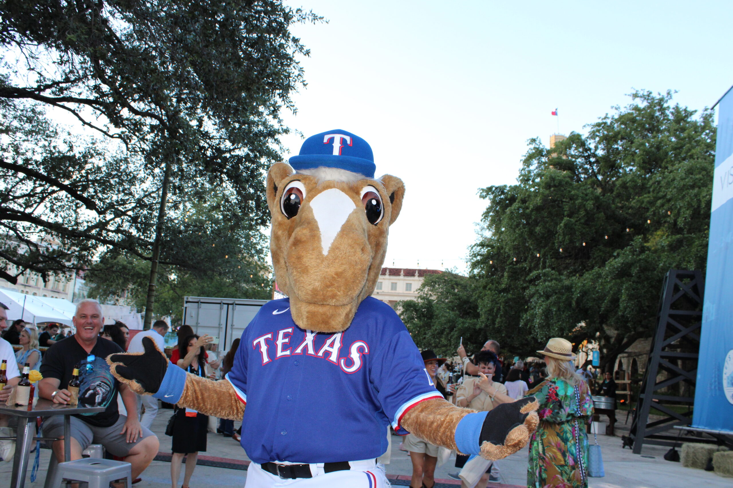 Mascote do Texas Mascote do Texas